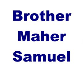 Maher Samuel